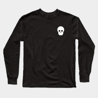 Skull siluet Long Sleeve T-Shirt